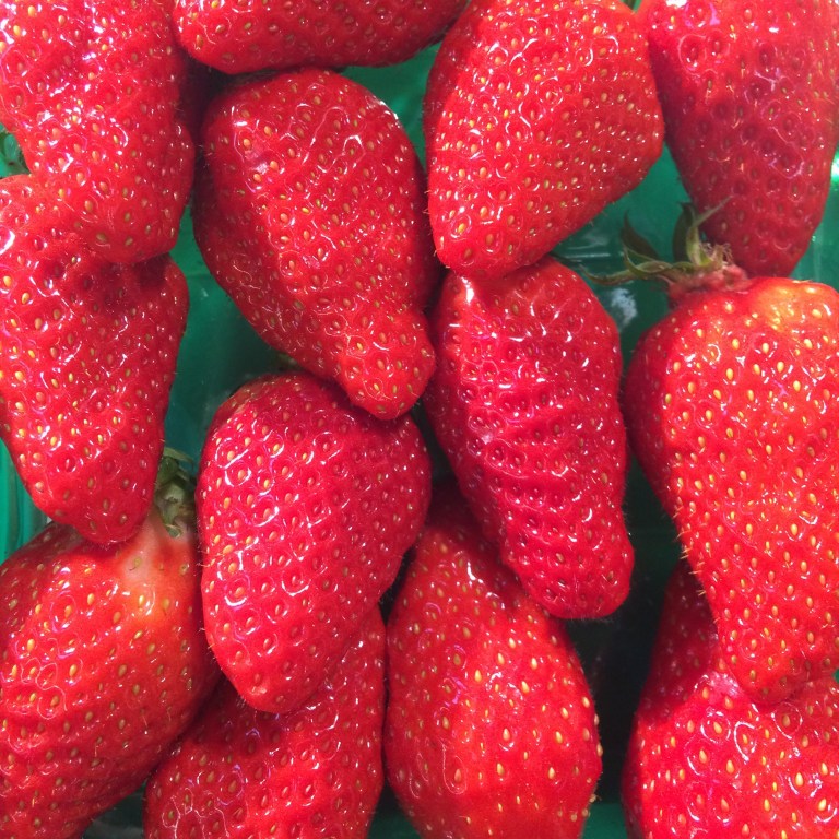 Strawberries